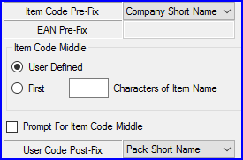 Setup Items-3